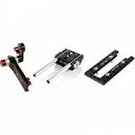 SHAPE FS7LWBR (FS7-LWBR) Lightweight Rig Bundle for the Sony FS7 including Top Plate, Bottom Plate for 15mm Rods, Remote Extension Handle and 1x Pair of 8-inch 15mm Rods SHAPE FS7LWBR (FS7-LWBR) Lightweight Rig Bundle for the Sony FS7 including Top Plate, Bottom Plate for 15mm Rods, Remote Extension Handle and 1x Pair of 8-inch 15mm Rods